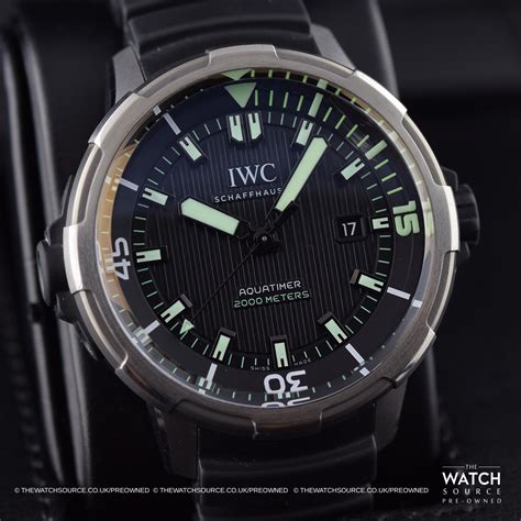 iwc aquatimer owned